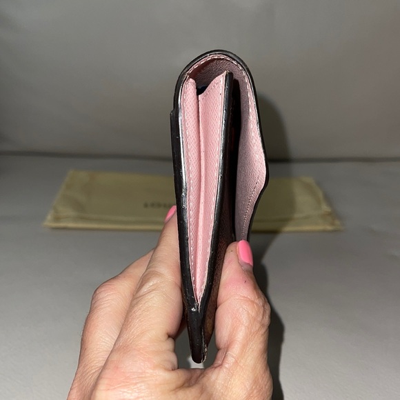 Louis Vuitton wallet with separate card holder, coin pouch, and dust bag. - Picture 5 of 7